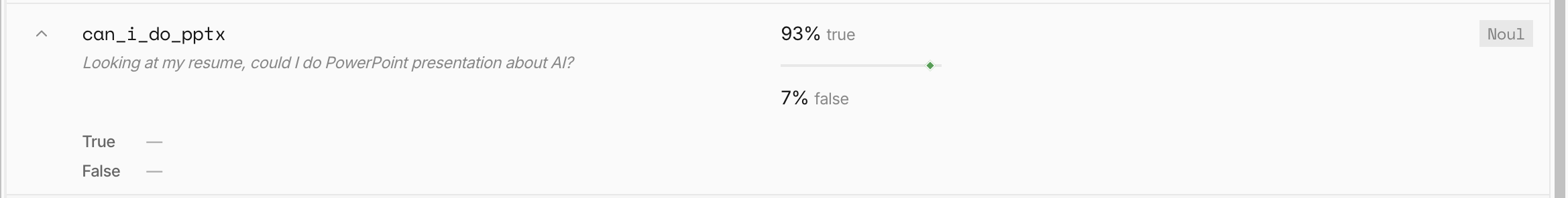 Jev Noul result for doing PowerPoint presentations about AI